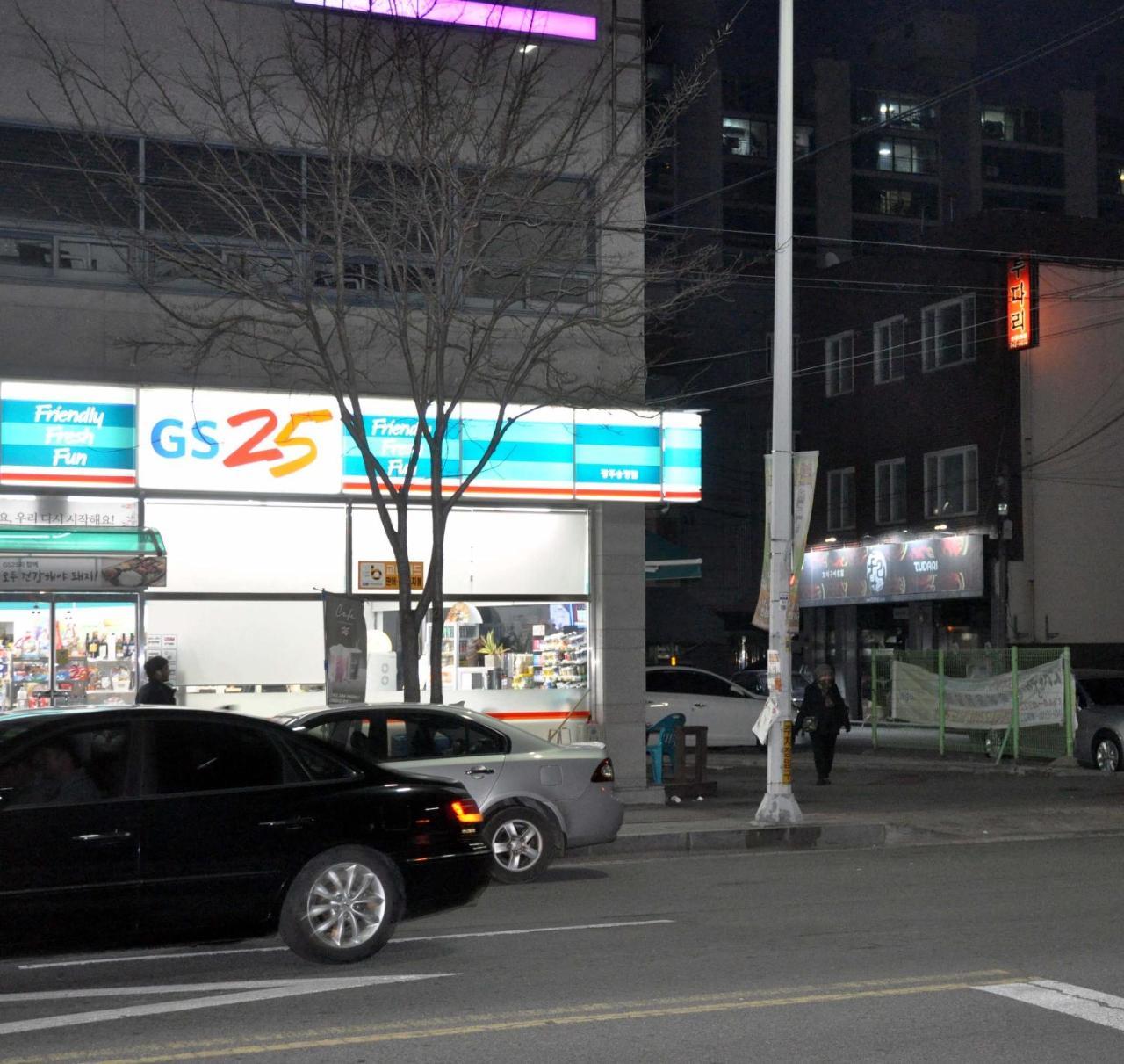 광주송정역 게스트하우스 외부 사진